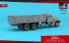 Armory Models 72451 KrAZ-257B Soviet Era Heavy Duty 6x4 cargo truck 1/72